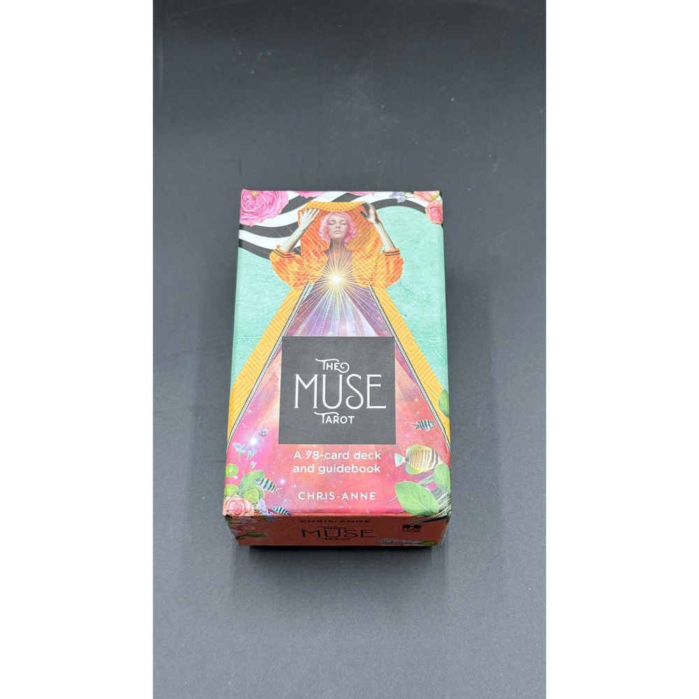 The Muse Tarot 78 Card Deck and Guidebook by Chris-Anne Hay House 9781401958329
